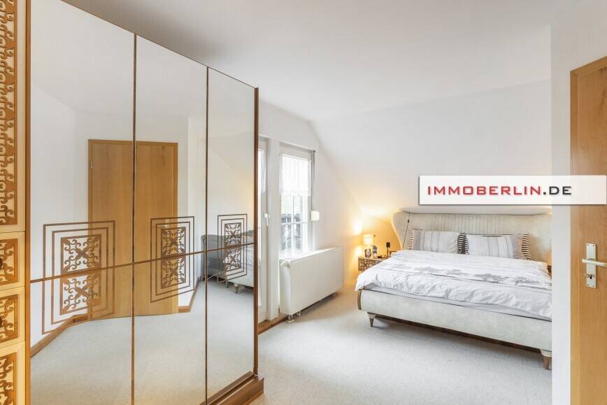 IMMOBERLIN.DE - Wunderbares Haus mit Einliegerwohnungen auf naturschönem Südwestgrundstück – Beelitz – Vorschaubild 3