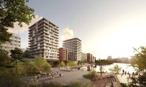 Außergewöhnliche Großzügigkeit: 3-Zimmer-Wohnung mit 140 m² im BEAT – 20457 Hamburg – Vorschaubild 7