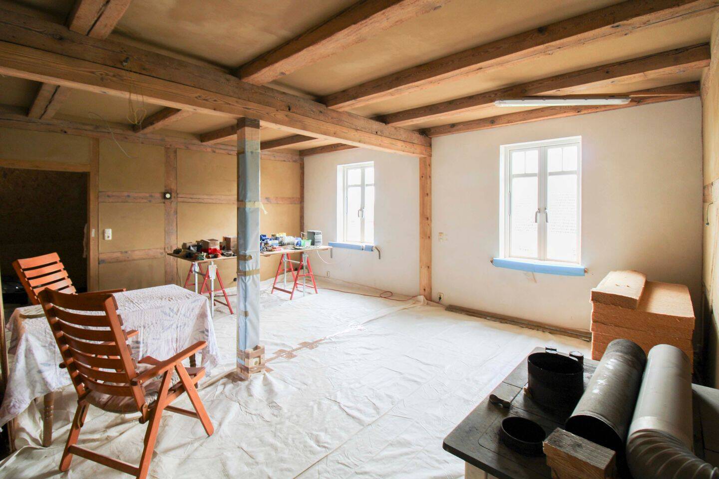 Historisches Gutshaus mit Charakter & viel Platz für bewusstes, ökologisches Wohnen – Kruckow – Vorschaubild 8