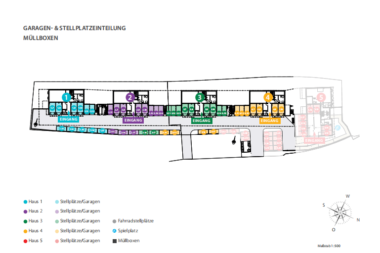 Bezugsfertiger Neubau - Eigentumswohnungen in 92507 Nabburg, KfW 40 QNG - NH – Nabburg – Vorschaubild 5