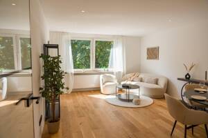 Erstbezug nach hochwertiger Sanierung - moderne 3-Zimmer-Wohnung mit Südbalkon – 30455 Hannover – Vorschaubild 3