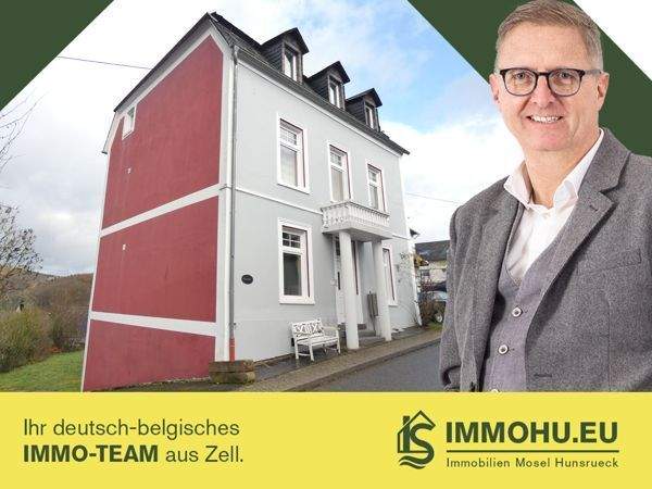 Renditeobjekt: 6-Apartmenthaus mit ca. 8 % Bruttorendite, in zentraler Lage in Altlay, nahe Flughafen Hahn und Zell – Altlay – Bild 1 von 9