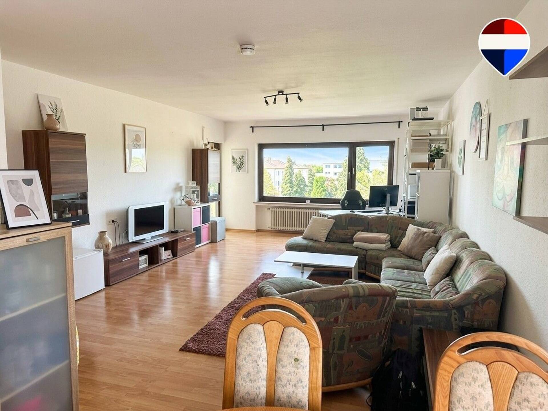 Etagenwohnung in 65551 Limburg an der Lahn / Lindenholzhausen mit 84 m² kaufen