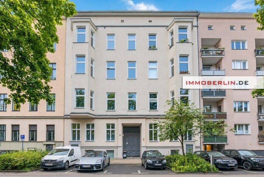 IMMOBERLIN.DE - Top-Ambiente in ruhiger Citylage! Imposante Atelier-/Galeriewohnung mit Terrassen