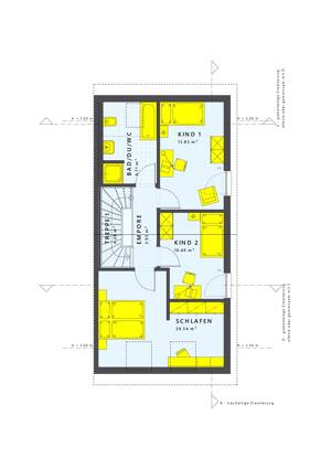 LivingHaus - Dein individuell geplantes Traum-Doppelhaus für modernes Wohnen in Fürth im Odenwald – 64658 Fürth – Vorschaubild 3