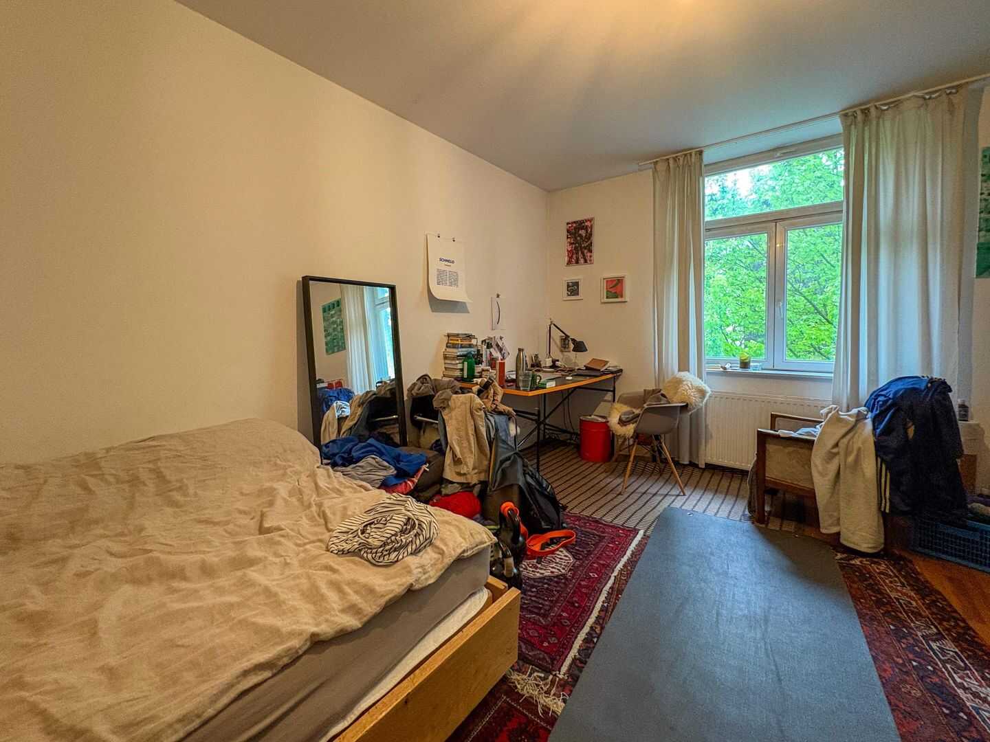 Historisches Zweifamilienhaus in Witten mit Dachterrasse & Garten – Witten – Vorschaubild 8