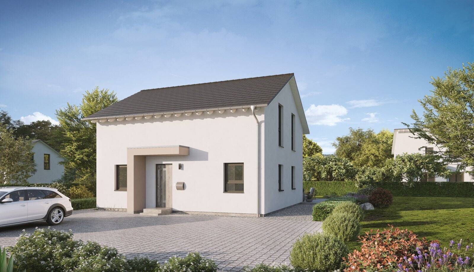 Gestalten Sie Ihr Wunschhaus: Individuelles Einfamilienhaus in Nürnberg