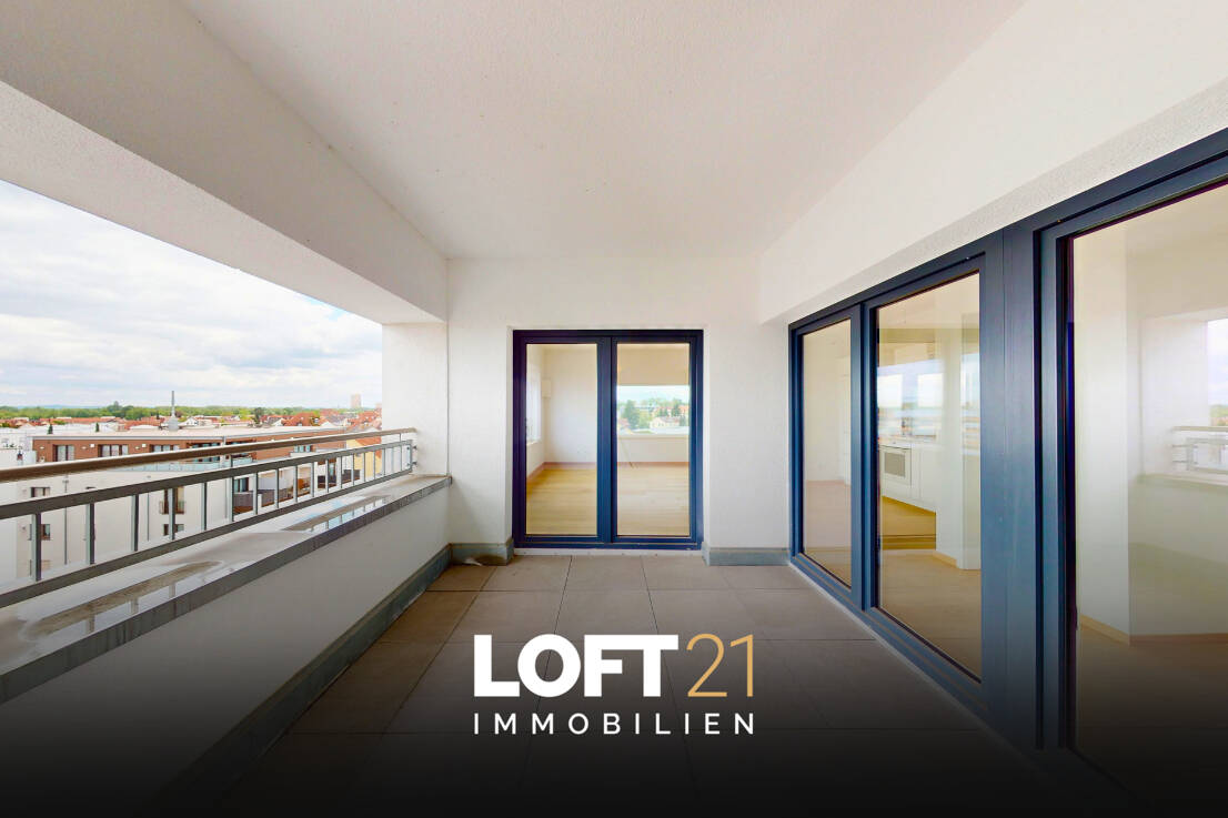 ** Wohnen über den Dächern: Exklusive Penthouse-Wohnung mit hochwertiger Ausstattung **