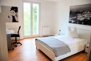 Bilk: stilvolle 2-Zimmer Wohnung mit Terrasse – 40223 Düsseldorf – Vorschaubild 9