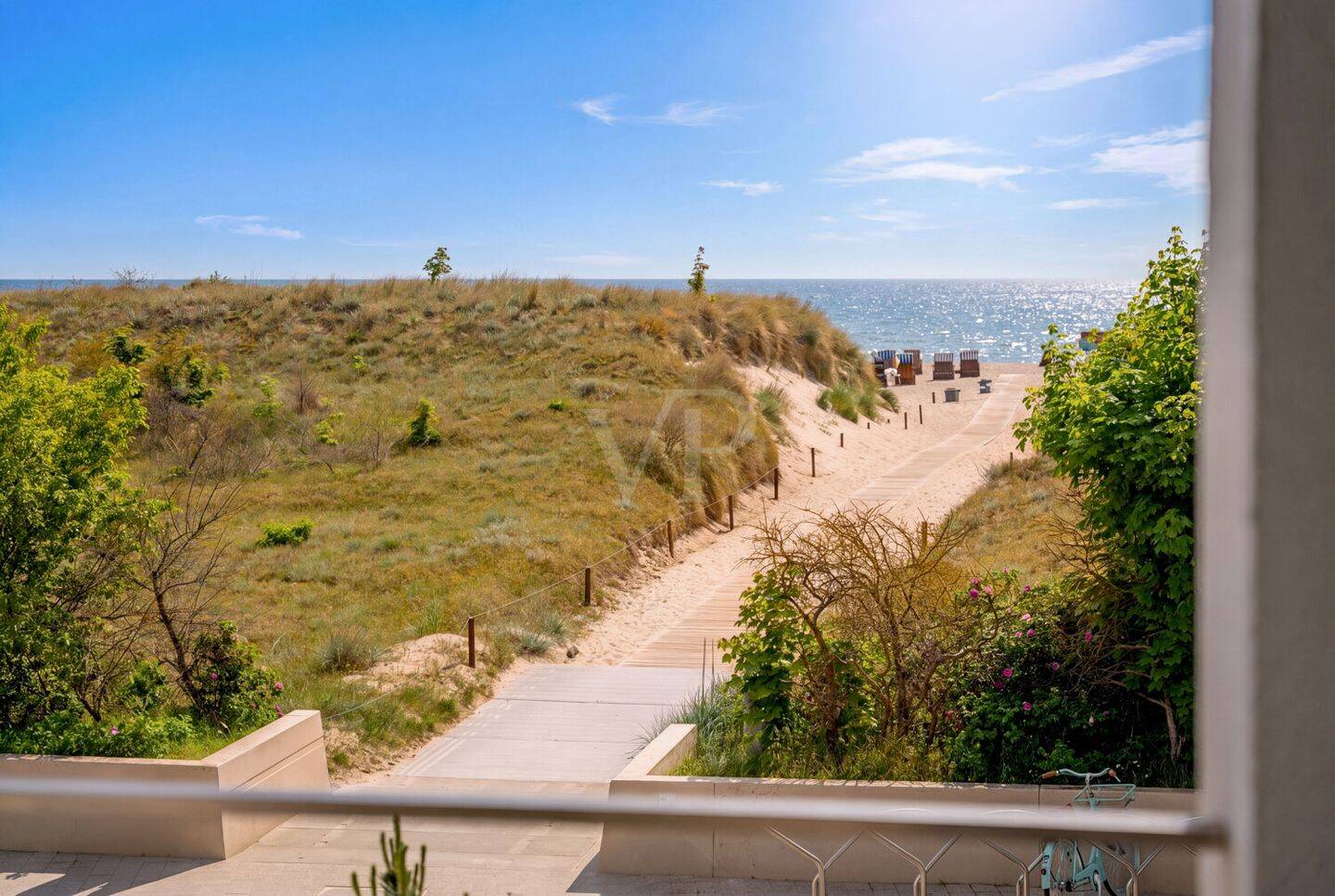 Ein Logenplatz am Meer - Exklusive Luxuswohnung mit unverbaubarem Ostseeblick – Rostock – Vorschaubild 4