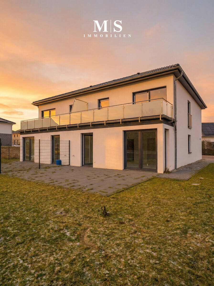 Neubau Doppelhaushälfte zu verkaufen – Lauenburg/Elbe – Bild 1 von 9