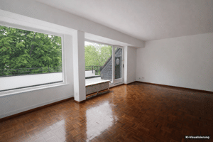 Kapitalanlage in Top-Lage: Gepflegte Maisonette mit 5 Zimmern in Krefeld (Stadtwald)