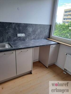 Schöne modern möblierte 1,5 Zimmer Wohnung Erstbezug nach Renovierung – 91058 Erlangen – Vorschaubild 5