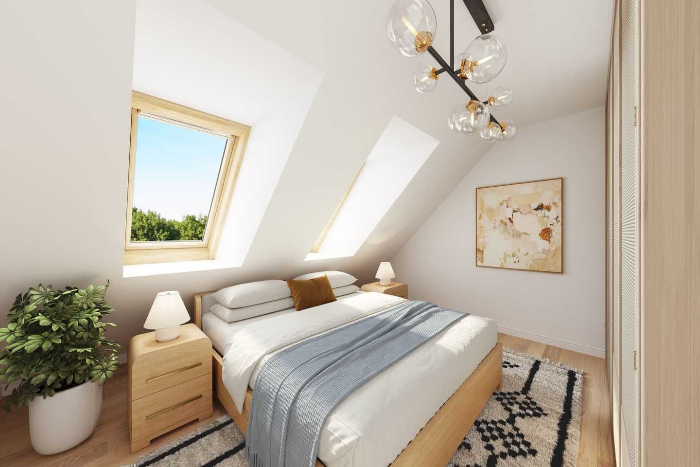Neubau-Highlight in Moosach: Stilvolle 2-Zimmer-Wohnung mit Balkon – München – Vorschaubild 8