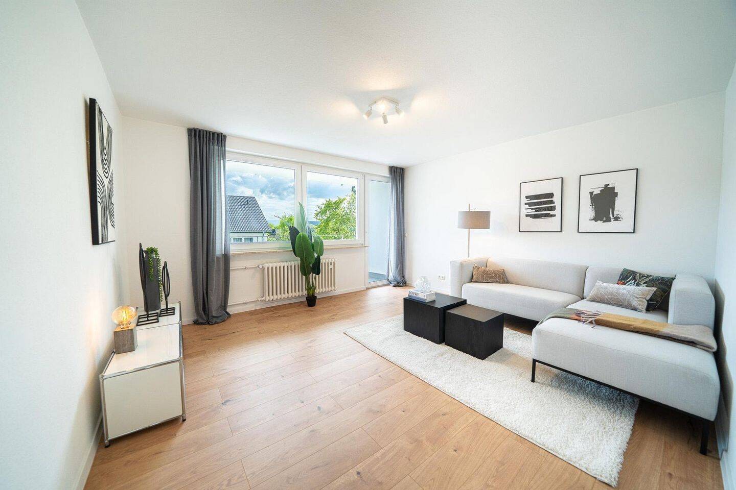 3-ZKB mit Südbalkon, Aufzug & Garage in ruhiger Lage von Koblenz-Asterstein