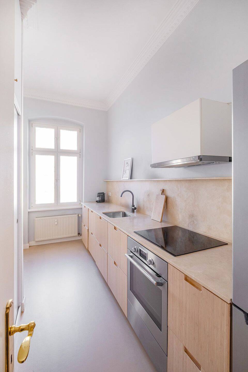 Gut geschnittene Familienwohnung im Boxhagener Kiez – Berlin – Vorschaubild 3