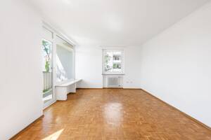 Bezugsfreie 3-Zimmer-Wohnung mit zwei Balkonen und Blick ins Grüne – 80687 München – Vorschaubild 4