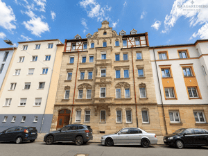 Charmante 3-Zimmer-Altbauwohnung mit Entwicklungspotenzial in zentraler Lage von Fürth – 90763 Fürth – Vorschaubild 1