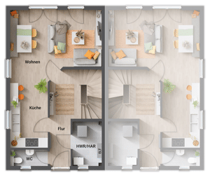 Großzügiges und helles Haus – So macht Wohnen Spaß...mit herrlichem Garten mitten in Jena – 7751 Jena – Vorschaubild 3