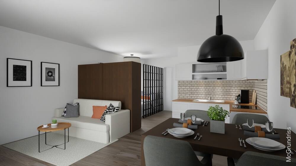 1-Zimmer-Wohnung mit Terrasse in Radebeul – Radebeul – Vorschaubild 8