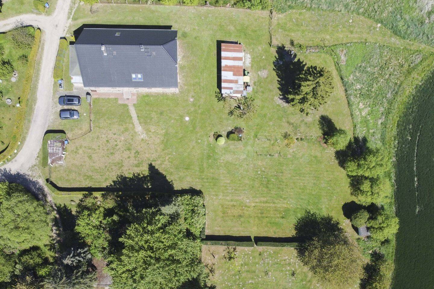 Historisches Gutshaus mit Charakter & viel Platz für bewusstes, ökologisches Wohnen – Kruckow – Vorschaubild 3