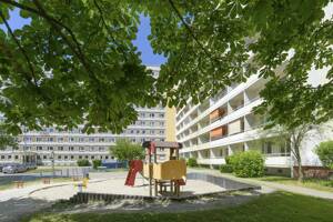 2-Raumwohnung mit Balkon und Aufzug im Stadtzentrum