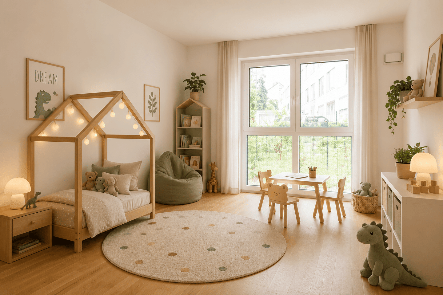 HEGERICH: Licht, Raum und Komfort - Moderne 5-Zimmer- Neubauwohnung in bester Wohnqualität – Nürnberg – Vorschaubild 4