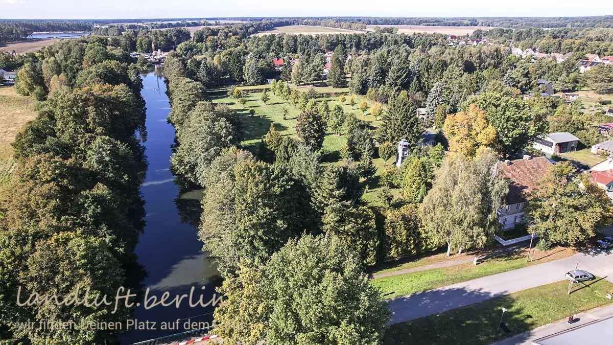 Lehnschulzenhof mit großem Grundstück am Finowkanal – Marienwerder – Vorschaubild 2