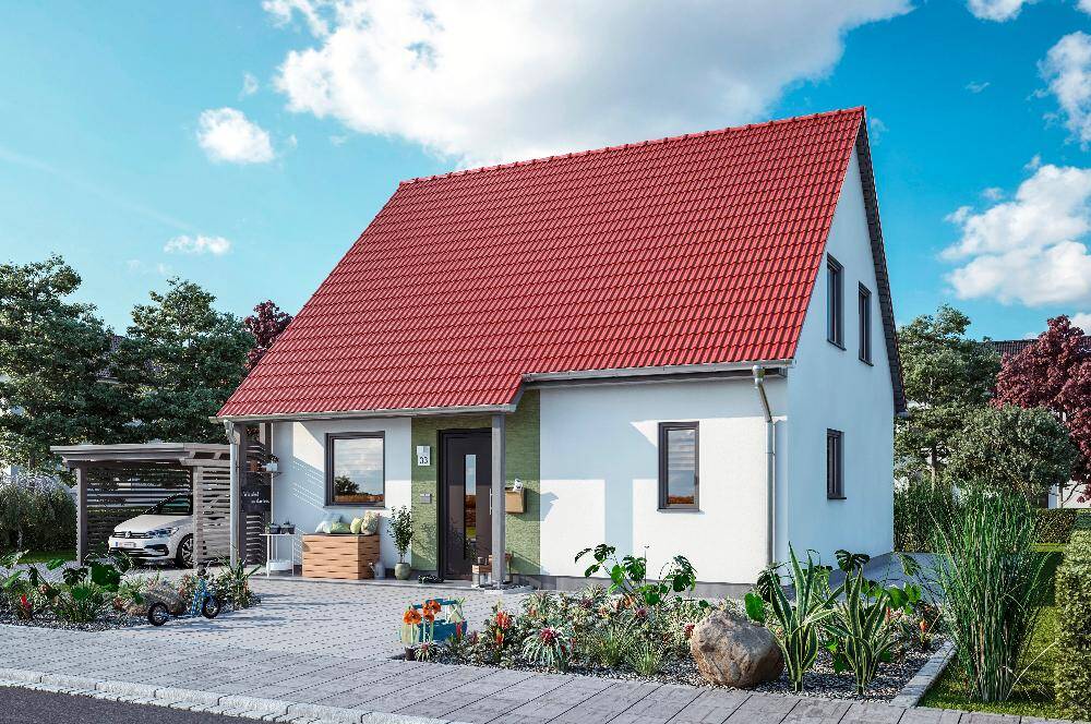 Einfamilienhaus in Barleben: Wir übernehmen den kompletten Hausbau, inkl. Grundstück! – Barleben – Bild 1 von 3