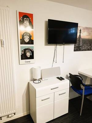 Stilvolles Einzimmer-Apartment - komplett möbliert – 68307 Mannheim – Vorschaubild 2