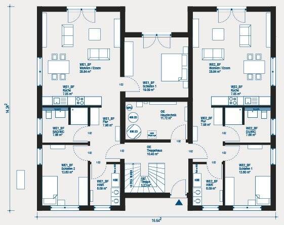 Apartment 3 kompakt und renditestark ideale Kapitalanlage mit hoher Vermietbarkeit in Top Lage am Rubbenbruchsee in Osnabrück mit Fabian Knapp – Osnabrück – Vorschaubild 6