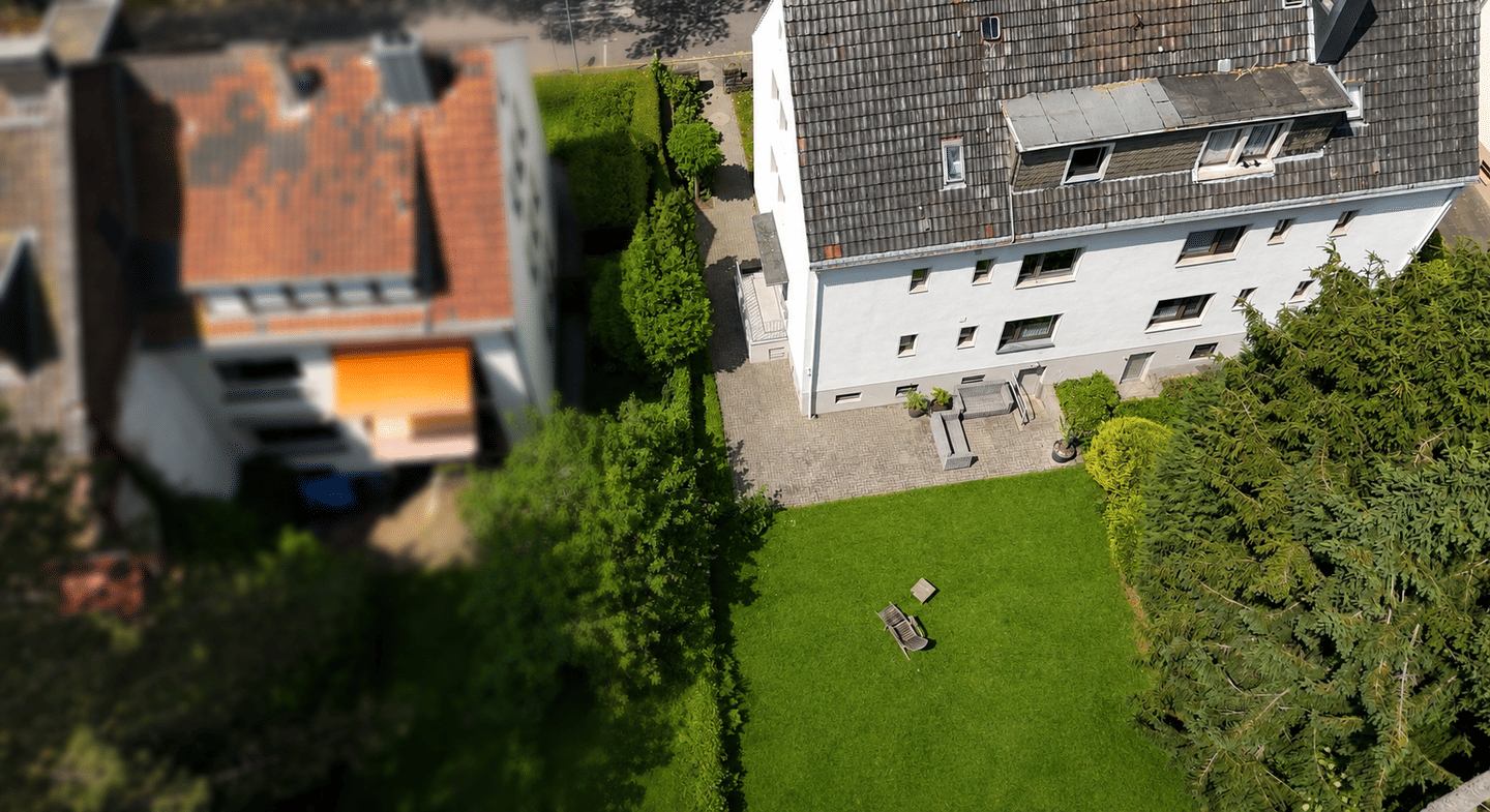 Kapitalanlage oder Selbstnutzung in Alt-Erkrath: Saniertes 3-Familienhaus, vollständig vermietet, mit großem Garten in TOPP-Lage – Erkrath – Vorschaubild 3