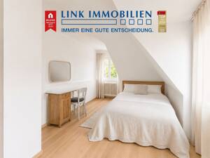 Für EINZELPERSON: Schöne 2-Zimmer-DG-Wohnung in Halbhöhenlage