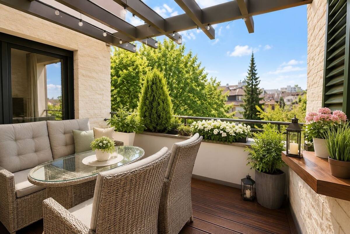 Moderne 4-Zimmer-Eigentumswohnung mit Balkon, Klimaanlage und Stellplatz – 40470 Düsseldorf – Bild 1 von 9