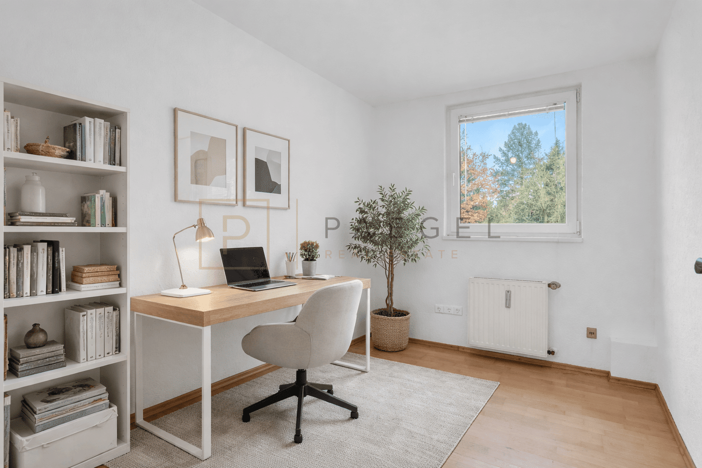 Oberstes Geschoss mit Südbalkon - gepflegte 2,5-Zimmer-Wohnung in grüner Ruhelage – Berlin – Vorschaubild 6