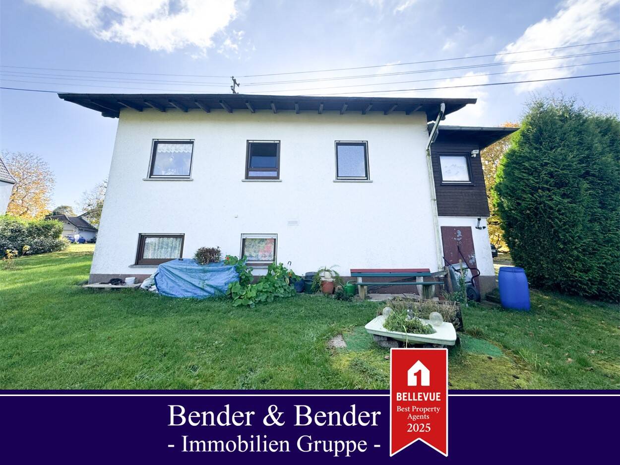 Freistehendes Einfamilienhaus mit großem Grundstück-Ideales Potenzial für zusätzliche Bebauung! – Zehnhausen bei Wallmerod – Bild 1 von 9