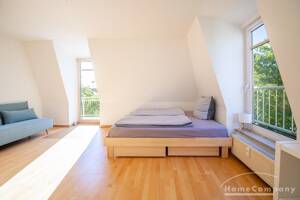 26811 HomeCompany Dresden Möbliert/Furnished Studio Apartment in Dresden-Neustadt mit Balkon max. 2 Personen – 1099 Dresden – Vorschaubild 7
