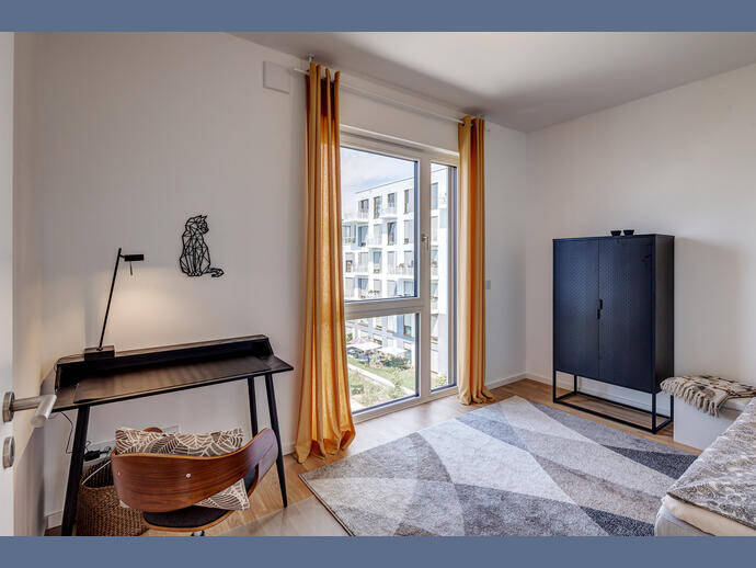 Möbliert: 3-Zimmer-Wohnung mit hochwertiger Einrichtung – München – Vorschaubild 6