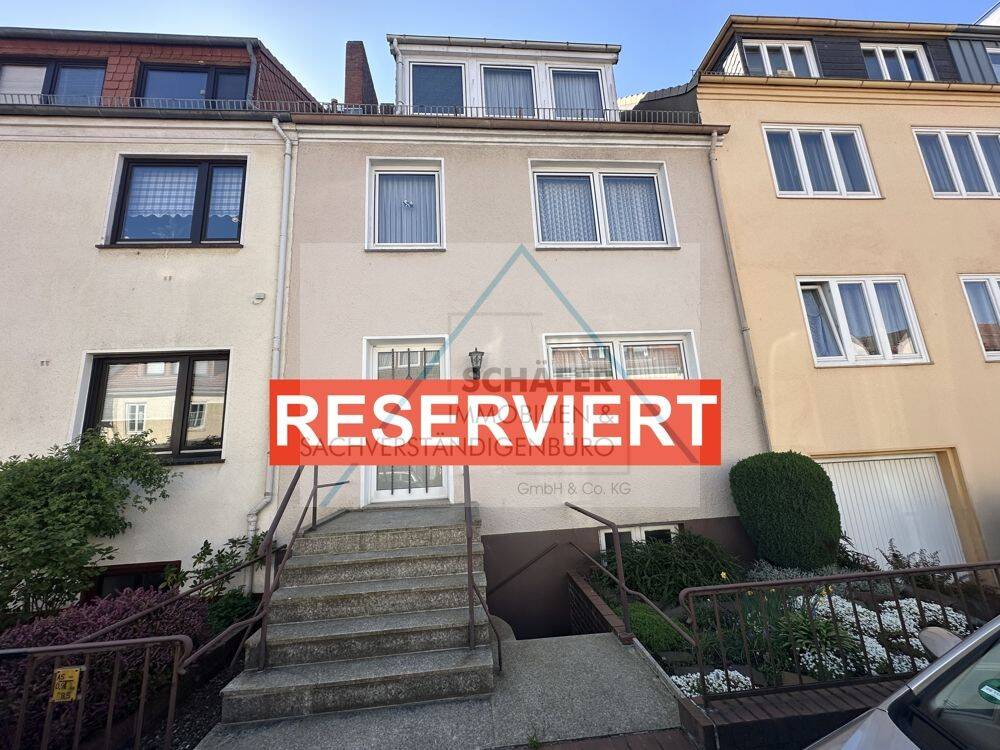 Reihenhaus mit zwei Wohneinheiten in Schwachhausen zu verkaufen