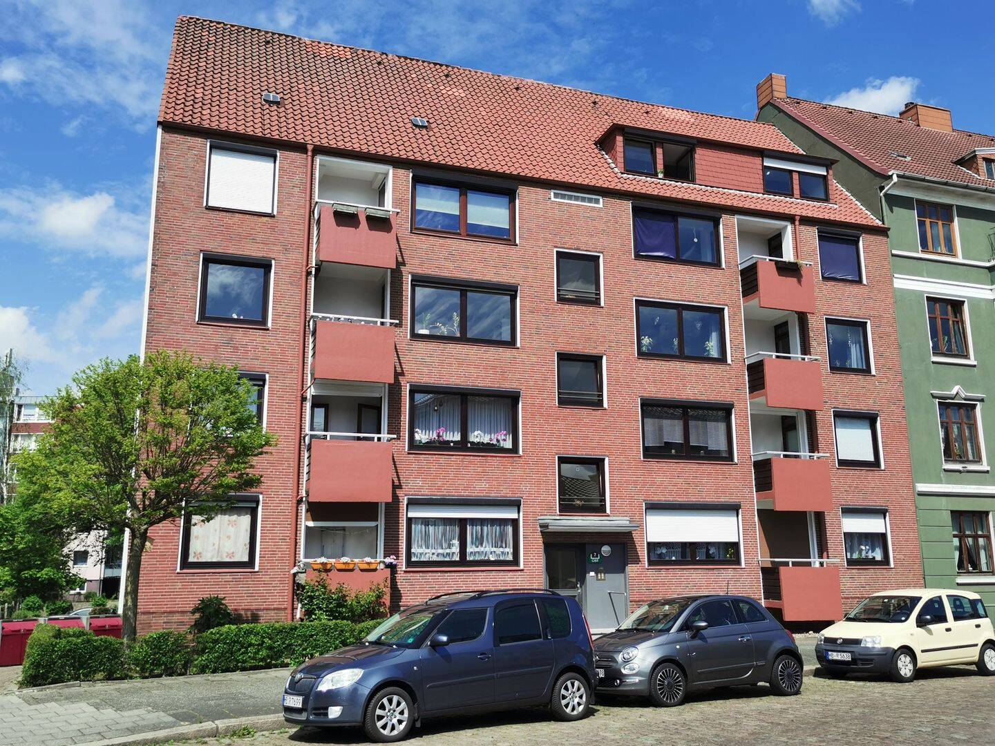 Schöne Erdgeschosswohnung