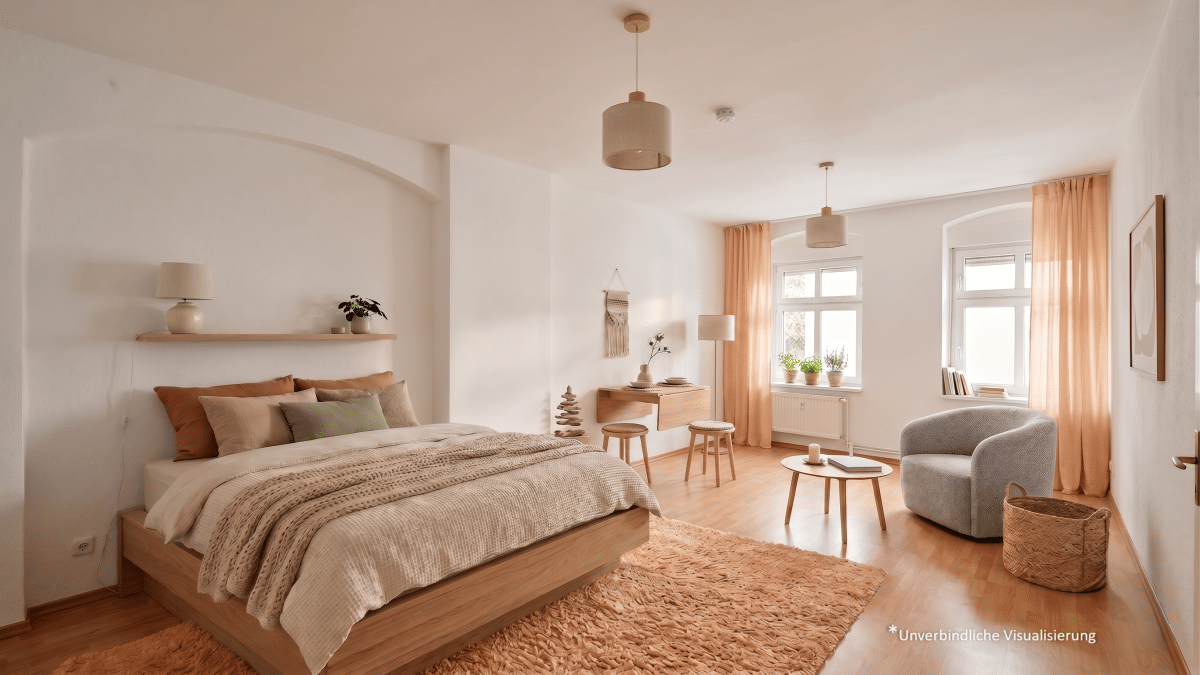 Ruhige Altbau-Perle nahe Szene-Kiez