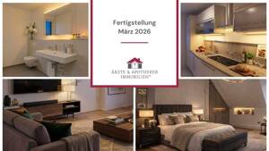 Attraktive Dachgeschosswohnung mit Balkon im Neubauquartier Poppenbüttel – 22399 Hamburg – Vorschaubild 4
