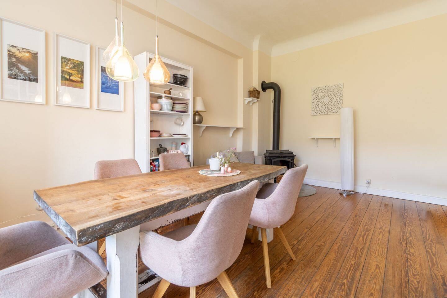 Klassischer Altbau mit eigenem Garten am Stadtpark – Lübeck – Vorschaubild 8
