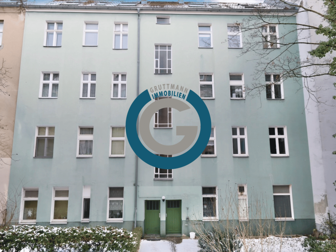 HOHE DECKEN & BALKON - RUHIGE SEITENSTRASSE & ZENTRALE ANBINDUNG - NÄHE VOLKSPARK JUNGFERNHEIDE