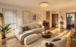 Selber Wohnen statt Miete zahlen! 2,5-Zimmer-Wohnung mit Loggia in Stuttgart-Feuerbach – sofort bezugsfrei!
