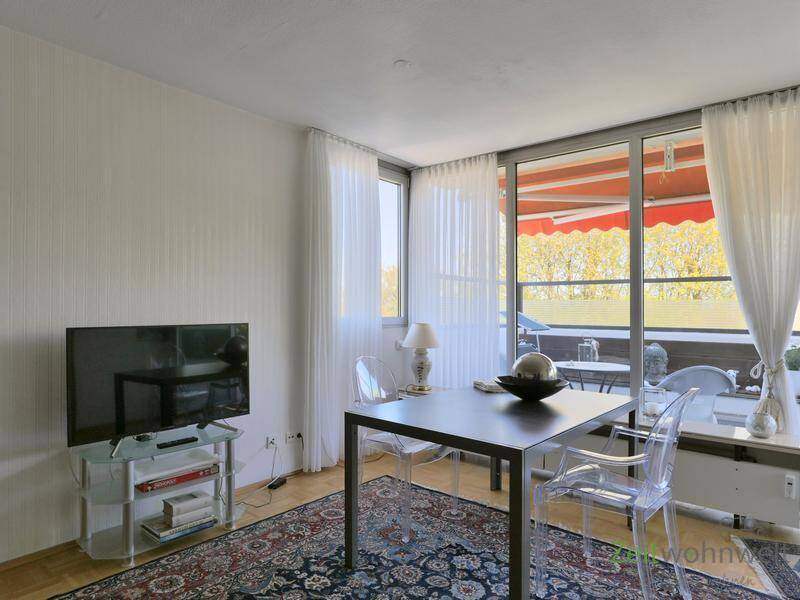 (EF1377_M) Kassel-Stadt: Bad Wilhelmshöhe, exclusives, möbliertes Apartment mit Dachbalkon, Parkettböden und Aufzug – Kassel – Vorschaubild 2