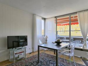 (EF1377_M) Kassel-Stadt: Bad Wilhelmshöhe, exclusives, möbliertes Apartment mit Dachbalkon, Parkettböden und Aufzug – 34131 Kassel – Vorschaubild 2