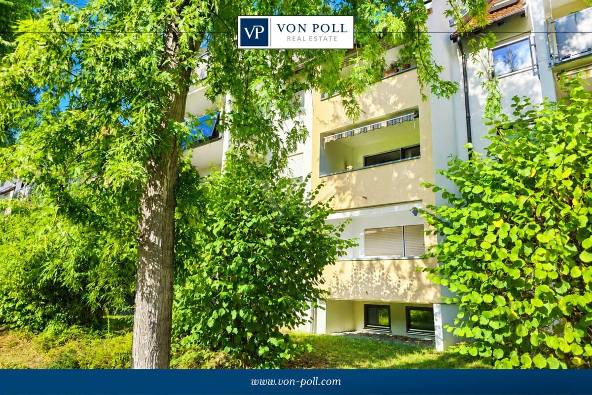 MA Niederfeld: Gepflegte 3- ZKB Wohnung mit Loggia, Aufzug & 2 TG-Stellplätzen – 68199 Mannheim – Bild 1 von 9