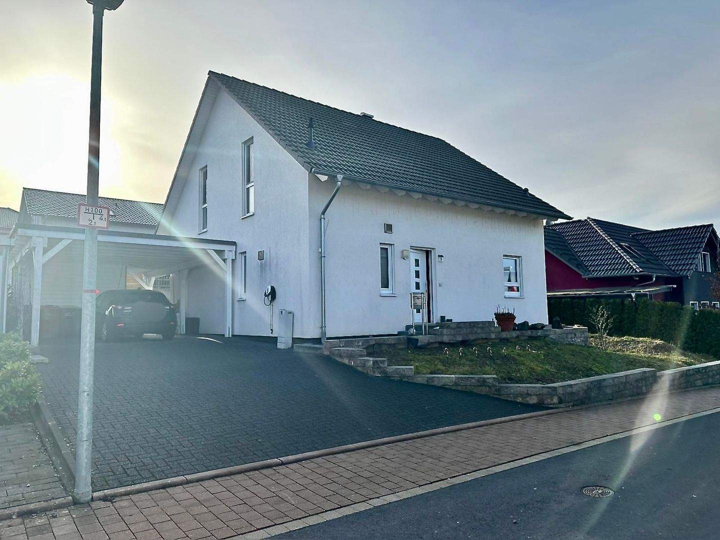 Modernes Einfamilienhaus in ruhiger Lage von Nieste – Nieste – Bild 1 von 9