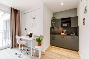 THE FIZZ Ludwigshafen - Mannheim – Vollmöblierte Single Apartments für Studierende – 67061 Ludwigshafen am Rhein – Vorschaubild 2